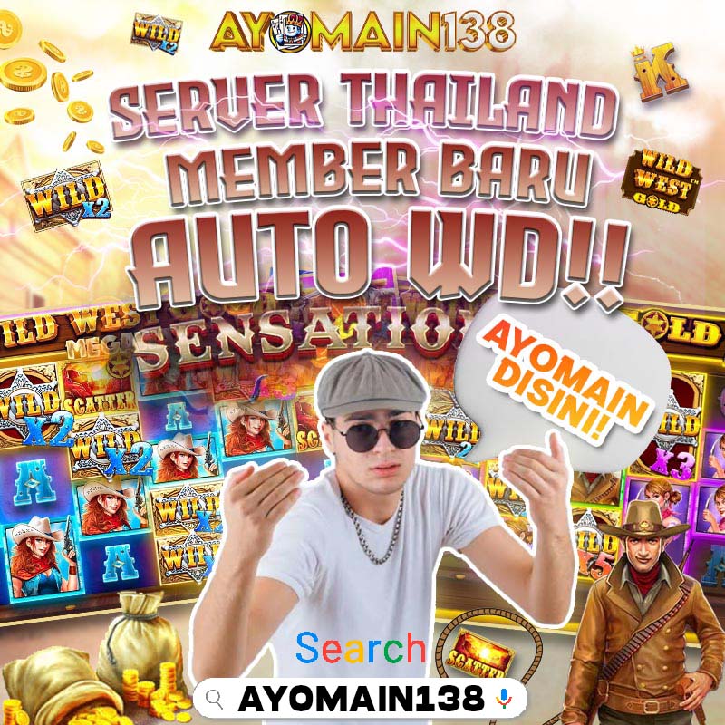 AYOMAIN138: Link Situs Judi Slot Online Gacor Slot88 Resmi Terbaru